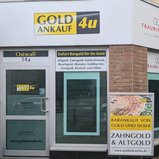 Altgoldankauf in Grevenbroich