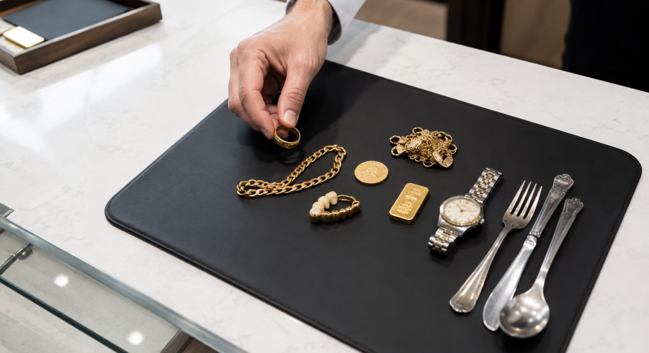 Gold verkaufen<br />
zu fairen Preisen