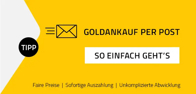 Goldankauf per Post